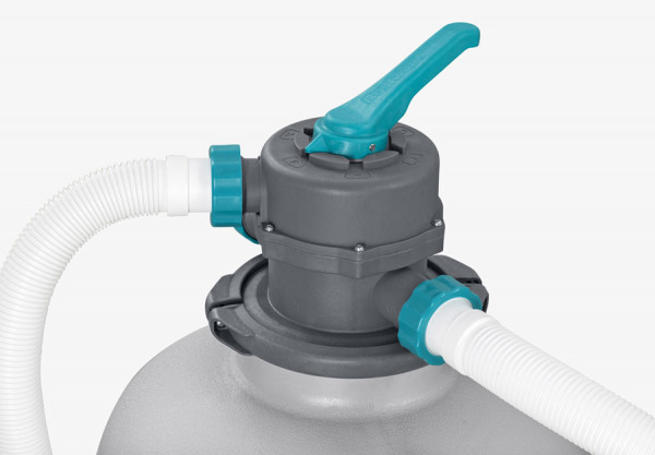 Фильтрующий насос Flowclear Sand Filter Bestway 58499, песочный