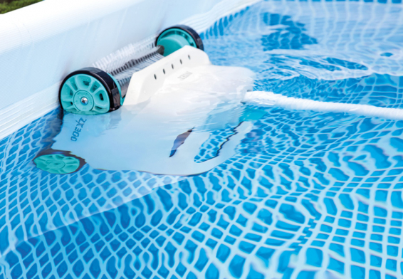 Автоматический очиститель бассейнов Deluxe Automatic Pool Cleaner ZX300 Intex 28005