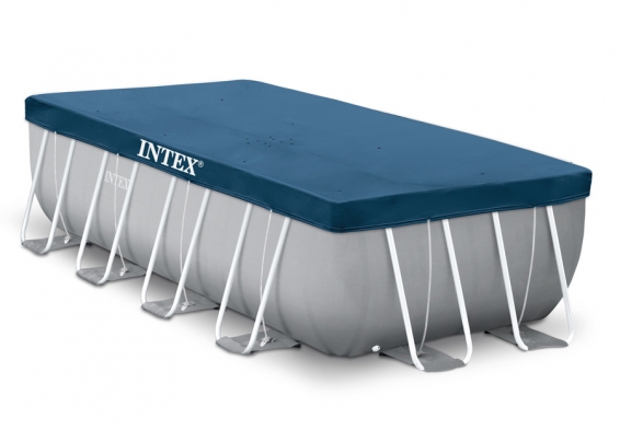       488  274  Rectangular Pool Cover Intex 12229