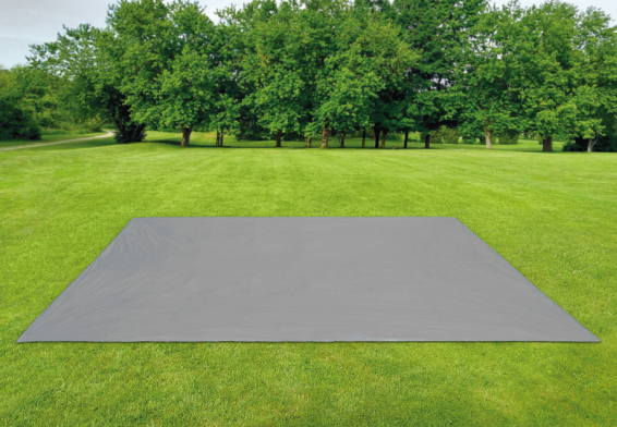 Подстилка 570 х 360 см для надувных и каркасных бассейнов Pool Ground Cloth Intex 12227