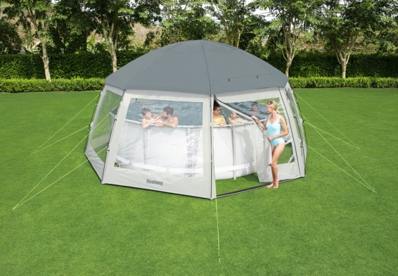    Round Pool Dome Bestway 58612