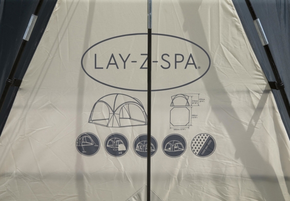 Шатер для бассейнов и джакузи Lay-Z-Spa Bestway 60305