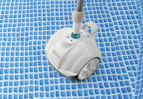 Автоматический очиститель дна бассейнов Auto Pool Cleaner ZX50 Intex 28007