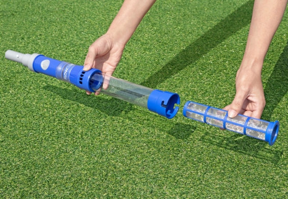 Аккумуляторный очиститель для бассейнов AquaSurge Rechargeable Pool Vacuum Bestway 58649
