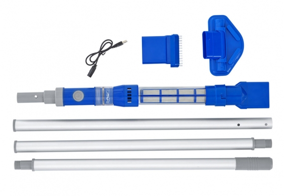 Аккумуляторный очиститель для бассейнов AquaSurge Rechargeable Pool Vacuum Bestway 58649