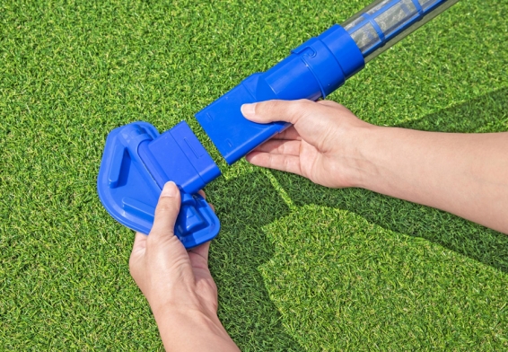 Аккумуляторный очиститель для бассейнов AquaSurge Rechargeable Pool Vacuum Bestway 58649