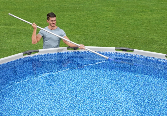Аккумуляторный очиститель для бассейнов AquaSurge Rechargeable Pool Vacuum Bestway 58649