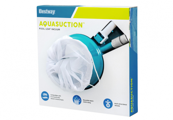      AquaSuction Leaf Vacuum Bestway 58657,  -  30 
