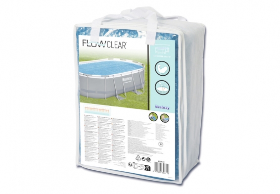    394  210     Solar Pool Cover Bestway 58672