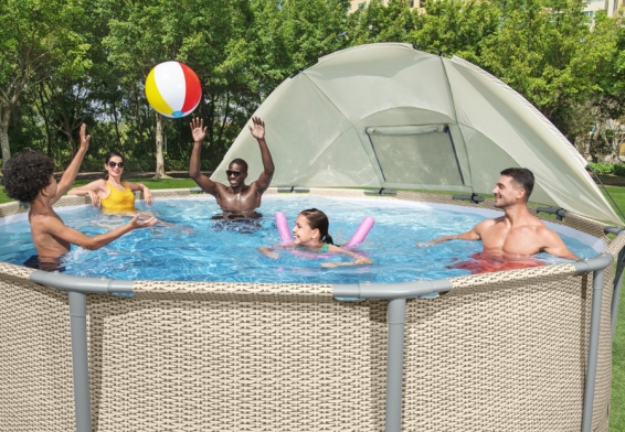 Навес на бассейн Pool Canopy Bestway 58681