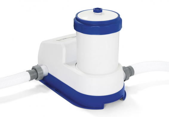 Фильтрующий насос Smart Touch Wi-Fi Filter Pump Bestway 58680, картриджный