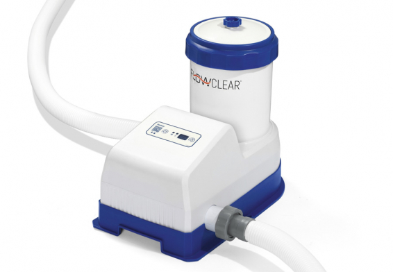 Фильтрующий насос Smart Touch Wi-Fi Filter Pump Bestway 58680, картриджный