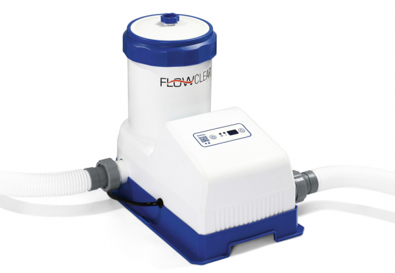 Фильтрующий насос Smart Touch Wi-Fi Filter Pump Bestway 58680, картриджный