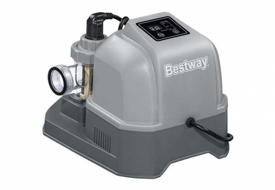     Hydrogenic 6 G/H Saltwater Chlorinator Bestway 58678
