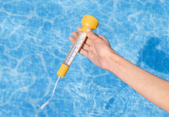     Floating Pool Thermometer Bestway 58697