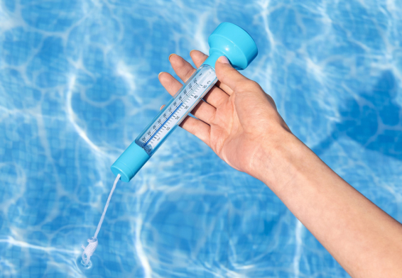 Термометр плавающий для бассейна Floating Pool Thermometer Bestway 58697