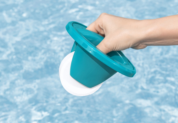      Chemical Floater With ChemGuard Glove Bestway 58701,  