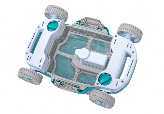 Аккумуляторный очиститель дна бассейнов AquaTronix G200 Robotic Pool Vacuum Bestway 58765