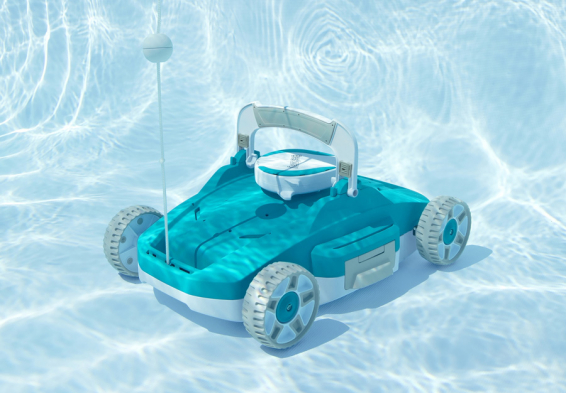 Аккумуляторный очиститель дна бассейнов AquaTronix G200 Robotic Pool Vacuum Bestway 58765