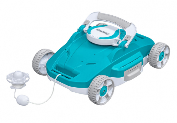 Аккумуляторный очиститель дна бассейнов AquaTronix G200 Robotic Pool Vacuum Bestway 58765