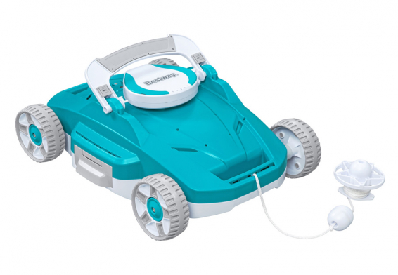 Аккумуляторный очиститель дна бассейнов AquaTronix G200 Robotic Pool Vacuum Bestway 58765