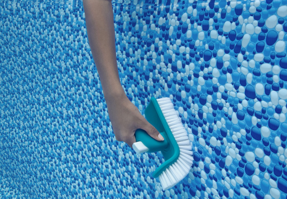 ٸ    AquaScrub Rotatable Bestway 58786,  -  30 