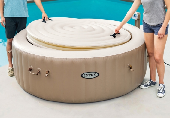     Energy Efficient Spa Cover Intex 28523