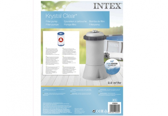   Cartridge Filter Pump C530 Intex 28604, 