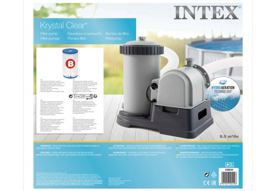   Cartridge Filter Pump C2500 Intex 28634, 