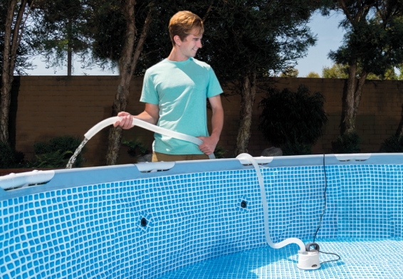 Дренажный насос для бассейнов Pool Drain Pump Intex 28606