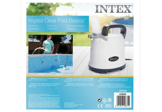     Pool Drain Pump Intex 28606