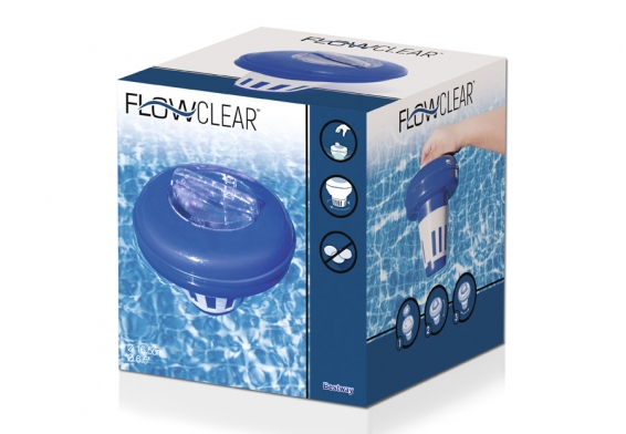 Плавающий дозатор химии для бассейнов Chemical Floater Bestway 58071, макси