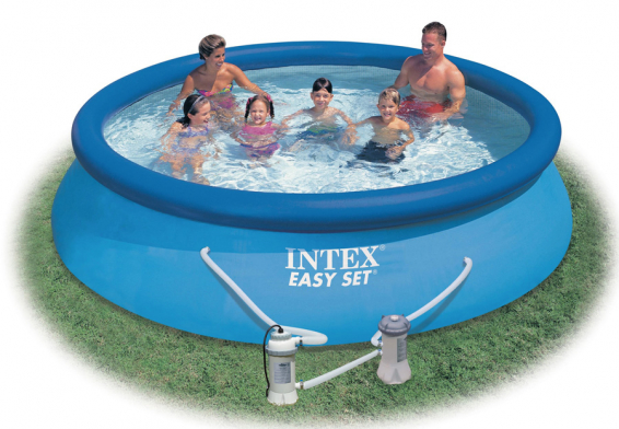 Нагреватель воды в бассейнах Pool Heater Intex 28684