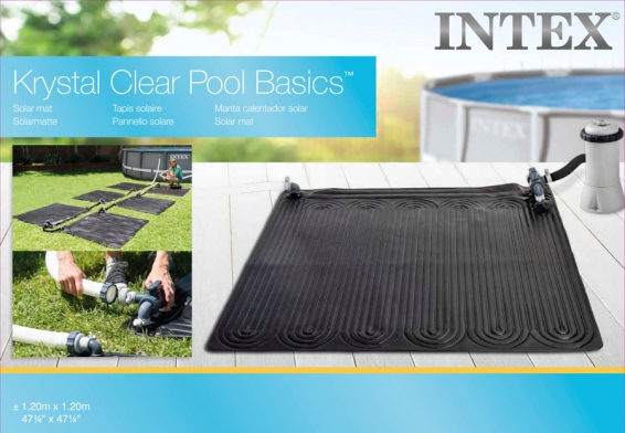 Нагреватель воды для бассейнов солнечный Solar Mat Intex 28685