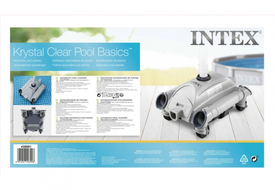     Auto Pool Cleaner Intex 28001