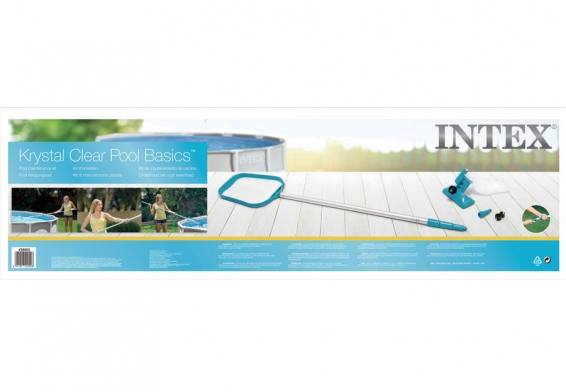 Набор для очистки бассейнов Pool Maintenance Kit Intex 28002