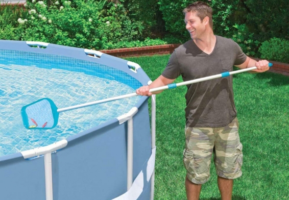 Набор для очистки бассейнов Pool Maintenance Kit Intex 28002