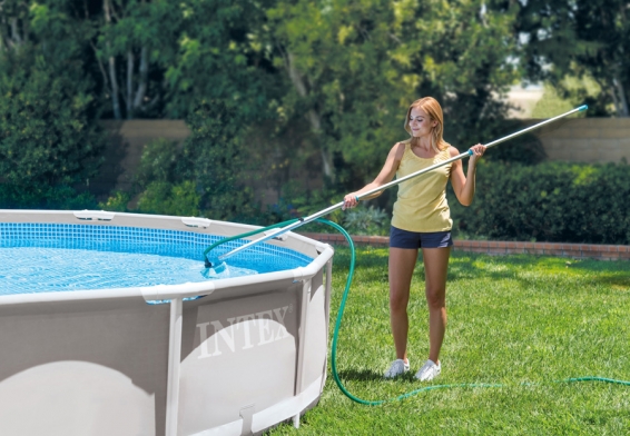 Набор для очистки бассейнов Pool Maintenance Kit Intex 28002