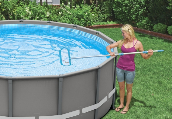 Набор для очистки бассейнов Deluxe Pool Maintenance Kit Intex 28003