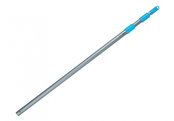 Телескопическая ручка-трубка для чистящих аксессуаров Telescoping Aluminium Shaft Intex 29054, длиной 239 см, диаметром 26.2 мм