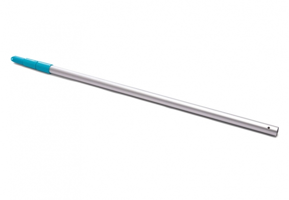 Телескопическая ручка-трубка для чистящих аксессуаров Telescoping Aluminium Shaft Intex 29054, длиной 239 см, диаметром 26.2 мм