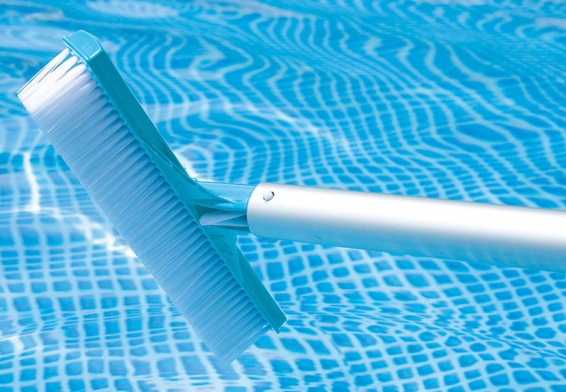 Насадки для очистки бассейна Basic Cleaning Kit Intex 29056, под ручку-трубку диаметром 26.2 мм