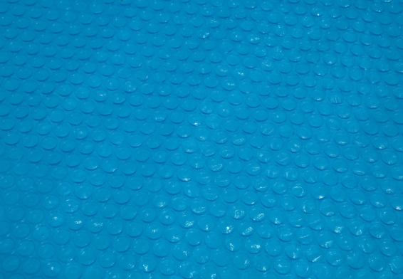 Обогревающий тент размером 380 х 180 см для прямоугольных бассейнов Solar Pool Cover Bestway 58240