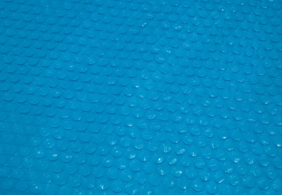 Обогревающий тент диаметром 348 см для круглых бассейнов Solar Cover Intex 28012