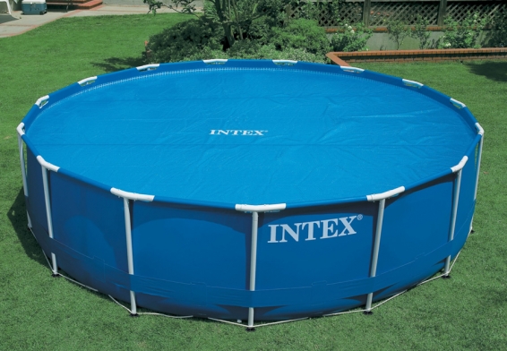    448     Solar Cover Intex 28013