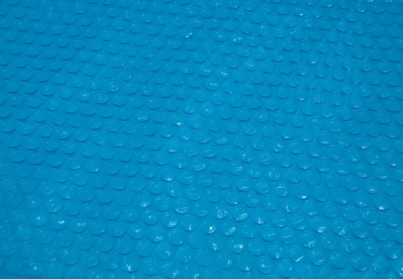 Обогревающий тент диаметром 448 см для круглых бассейнов Solar Cover Intex 28013