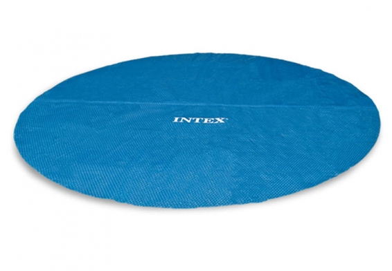 Обогревающий тент диаметром 470 см для круглых бассейнов Solar Cover Intex 28014