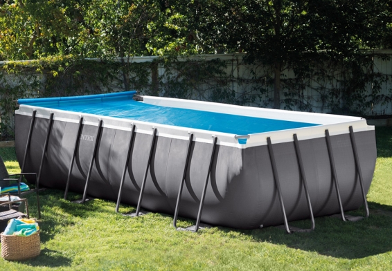 Ролета для тента прямоугольных бассейнов Solar Cover Reel Intex 28051