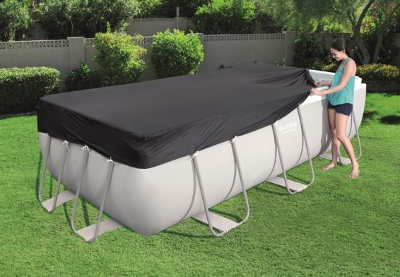   396  185      Pool Cover Bestway 58232