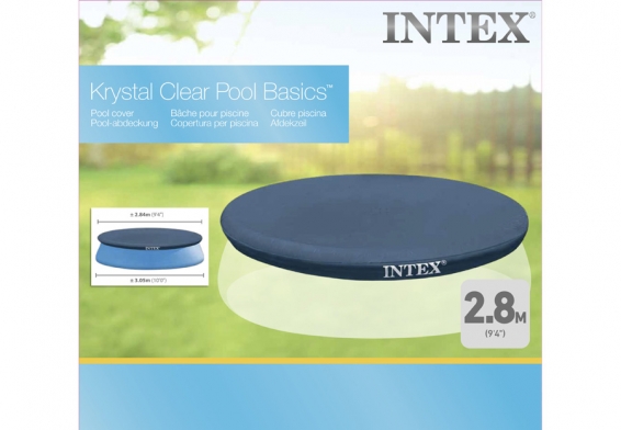       305  Easy Set Pool Cover Intex 28021